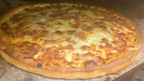 Bacon Pizza (14" Large)