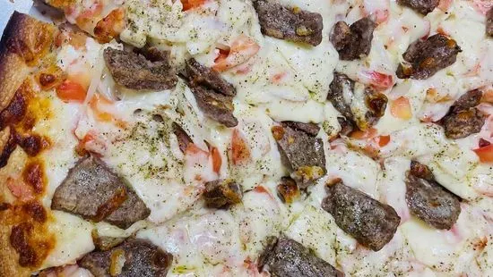 Greek Gyro Pizza