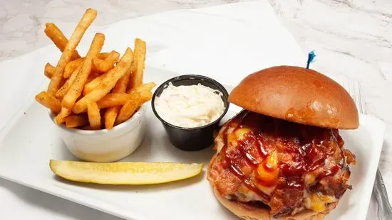 Porkinator Burger