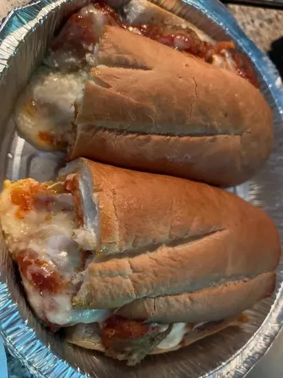 Meatball Grinder (8")