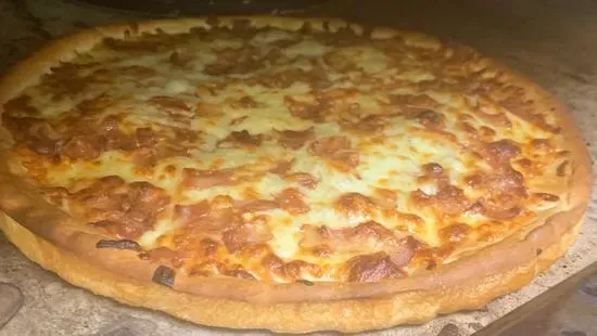 Bacon Pizza (10" Small)