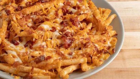 Crib - Seasoned Cheese Fries