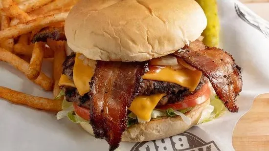 BBQ Bacon Cheeseburger