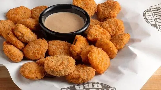 Spicy Fried Pickles