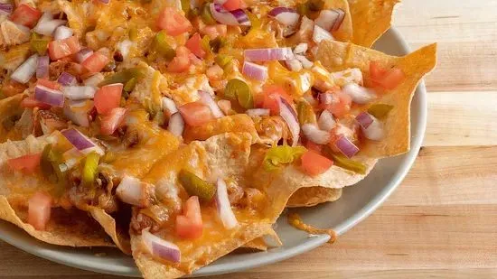 Smokin' Chicken Nachos