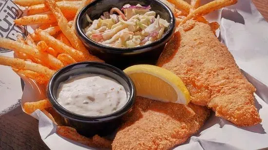 Crispy Catfish Basket