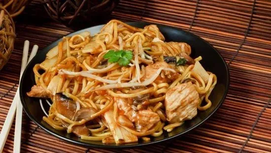 81. Chicken Lo Mein