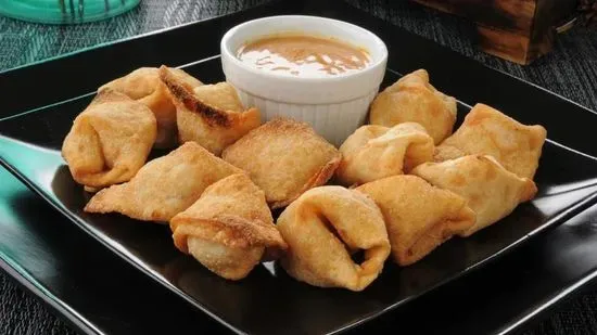 9. Crab Rangoon (8)