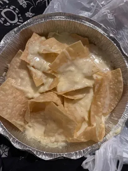 Cheese Nachos