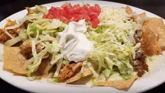 Nachos with Chicken