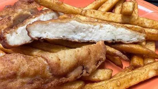 Chicken Strips and Fries