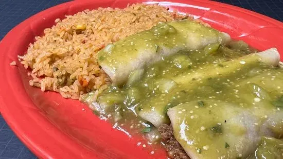 Enchiladas Verdes