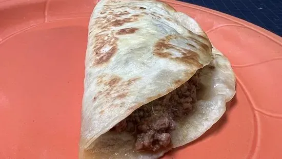 Ground Beef Quesadilla