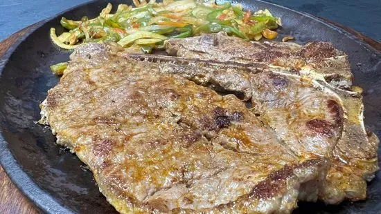 T-Bone Steak Mexicano