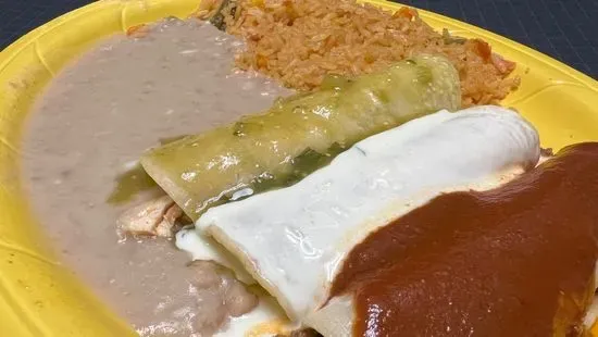 Enchiladas Mexicans