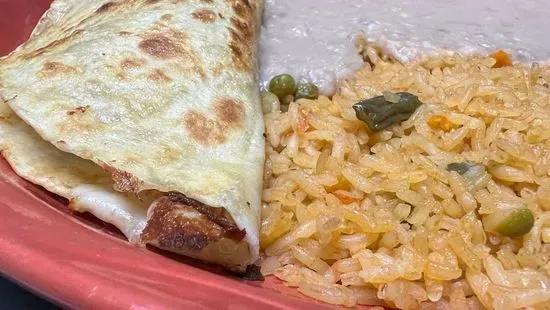 Quesadilla Dinner