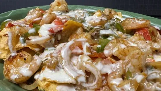 Shrimp Nachos