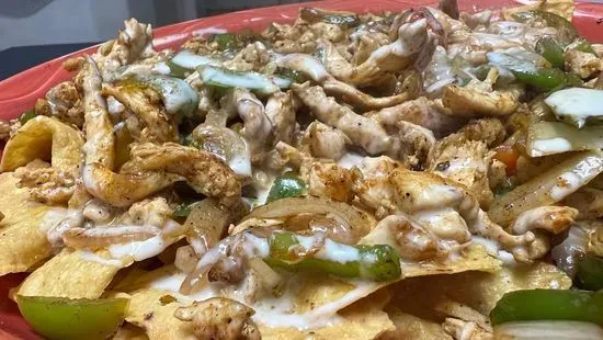 1/2 Nachos Mex