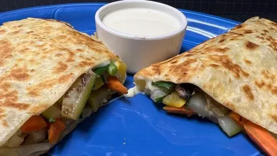 Vegetarian Quesadilla