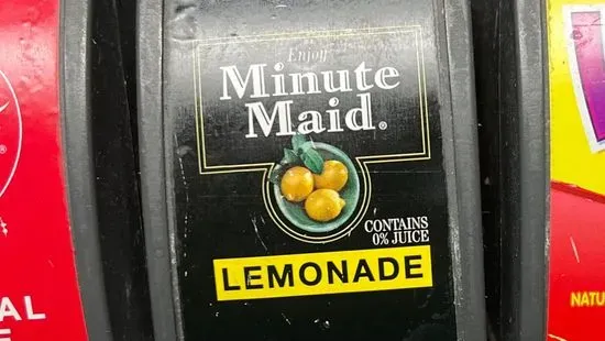 Lemonade 32 oz