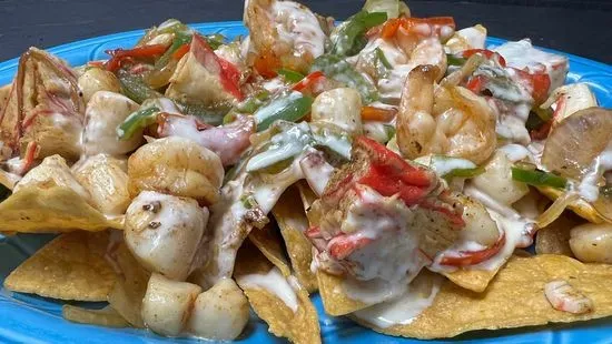 Seafood Nachos