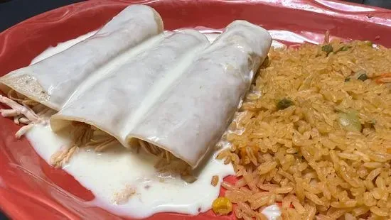 Enchiladas Tipicas