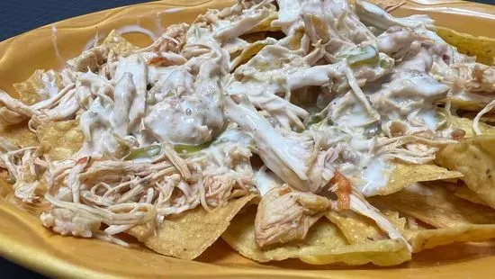 Nachos (Kid's size base price) 