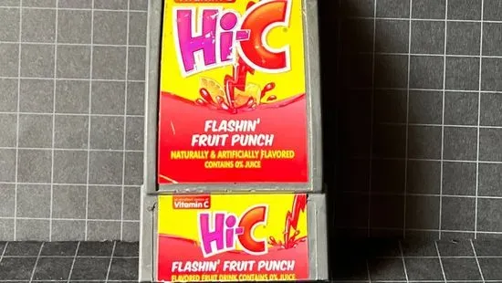 High C  Punch 32 oz