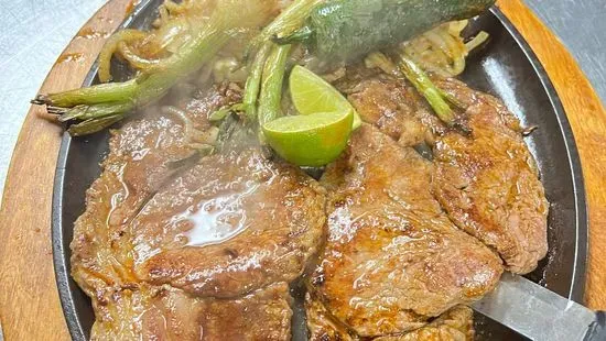 Carne Asada ( thin Rib-eye slices)