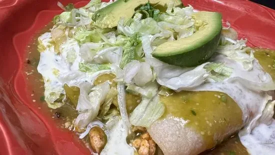 Enchiladas Suizas