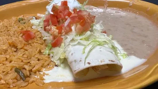 Burrito El Acapulco