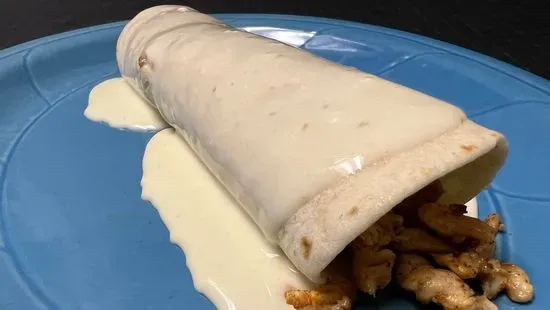 Grilled chicken Burrito