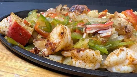 Seafood Fajitas