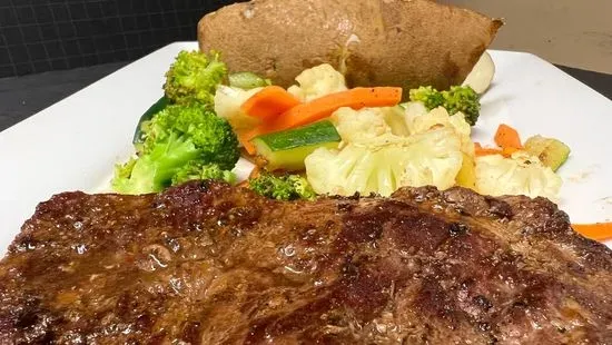 Rib-eye Steak Dinner