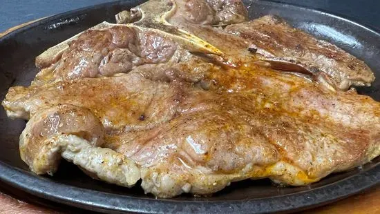 T-Bone Steak Tampiquena