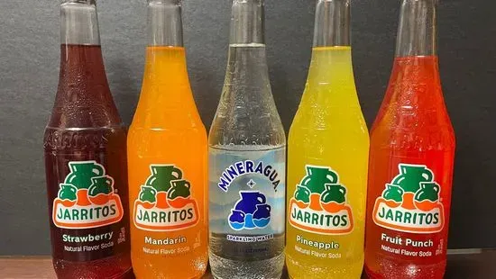 Glass  Jarritos