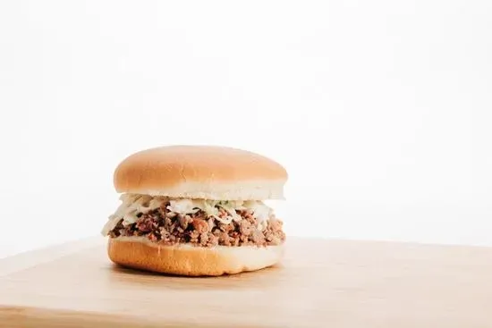 Chopped Brisket Sandwich