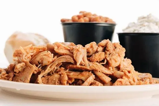 Pulled Chicken Plate