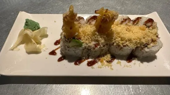 R15. Crunch Roll (8 Pieces.)