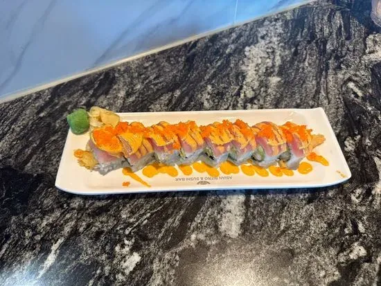 S22. Lazy Boy Roll (8 Pieces.)