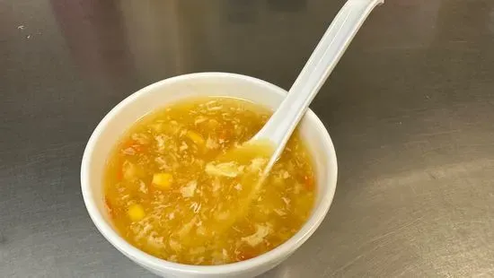14. Egg Drop Soup