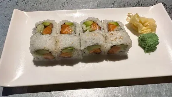R7. Alaska Roll (8 Pieces.)