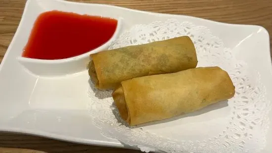 6. Spring Rolls (2 Pieces.)