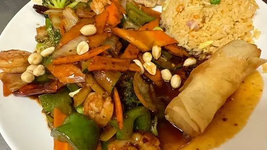 L9. Kung Pao Shrimp