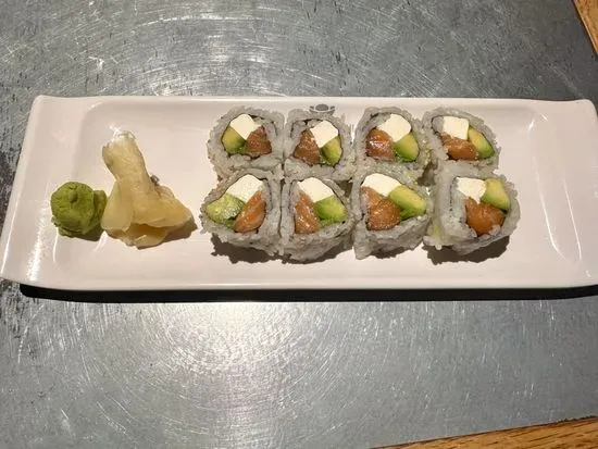 R8. Philadelphia Roll (8 Pieces.)