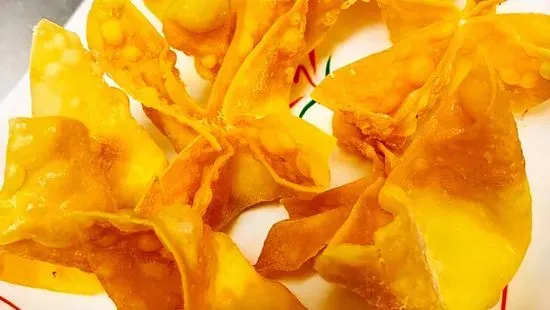 11. Cream Cheese Wonton (6 Pieces.)