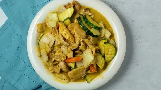 T1. Thai Yellow Curry