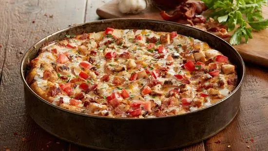 Chicken Bacon Ranch Pizza - Shareable