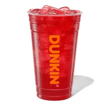 Raspberry Watermelon Dunkin' Refresher