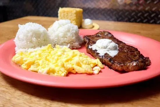 Steak and Eggs